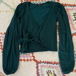 Long sleeve top from Francesca’s size xs